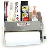 Pit Posse 454 Hand Cleaning Station Aluminum Enclosed Race Trailer Shop Garage Storage Organizer