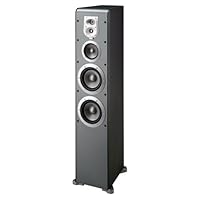 JBL ES80BK 3-Way, Dual 6 1/2 Floorstanding Speaker - Black