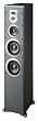 JBL ES80BK 4-Way Dual 6 1/2" Floorstanding Speaker - Black