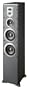 JBL ES80BK 3-Way, Dual 6 1/2" Floorstanding Speaker - Black