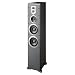 JBL ES80BK 4-Way Dual 6 1/2" Floorstanding Speaker - Black
