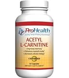 Acetyl L-Carnitine (500 mg, 30 capsules)
