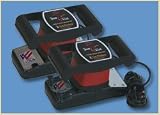 Variable Speed Jeanie Rub Massager with Posts