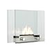 Southern Enterprises Loft Portable Indoor / Outdoor Fireplace
