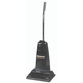 Panasonic MC-V5504 Commercial Upright Vacuum Cleaner, Black