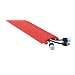 Fastlane FL1X4-O Polyurethane 1 Channel Drop Over Cable Protectors with L-Shaped Connectors, Orange, 36" Length, 10.75" Width, 1.5" Height