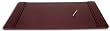 Legal Style Leather 34 x 20 Desk Pad