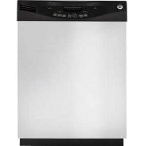 GE GLD4464RSS Full Console Dishwasher - Stainless Steel by