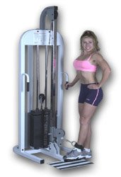 Maximus Fitness MX355 Variable Cable Column Exercise Machine