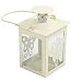 Cream Butterfly Candle Lantern
