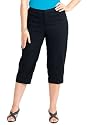 Woman Within Plus Size Petite chino capri