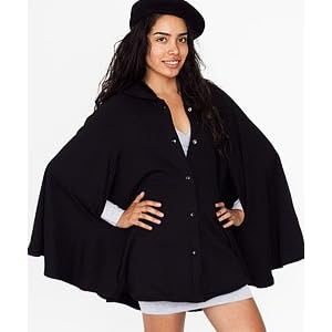Buy American Apparel California Fleece Cape by var goTwisterProductImageStrings = new Object();goTwisterProductImageStrings['prodImageNotAvailTextNoColor'] = 
