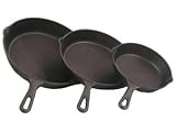 Review John Wright Co.  / John Wright Frying Pan Set Set of 3