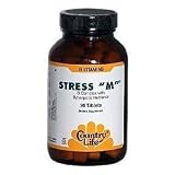 Country Life - Stress M, 90 tablets