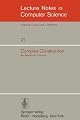 Compiler Construction