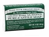 Dr Bronner's - Bar Soap, (Organic) , Almond 5 Oz