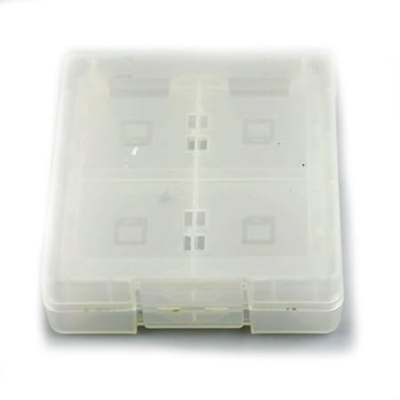 New White 16 in1 Game Card CASE BOX For Nintendo DS Lite/NDSi DSi