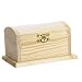 Wood Pirate Treasure Box