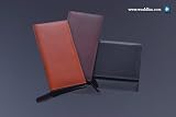 Bosca Old Leather Checkbook Wallet - Dark Brown 636-58