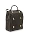 Pineider Tri-Bag Multi-level Closure Leather Bag