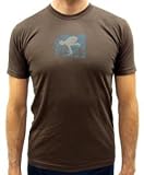 Crow Pose Yoga T-Shirt by 72K