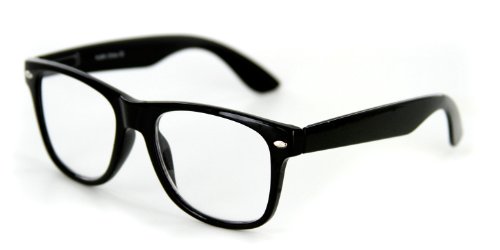 Aloha EyewearAloha Eyewear Wayfarer Large Geek-Chic Designer Fashion Reading Glasses for Youthful Men who Read in Style.