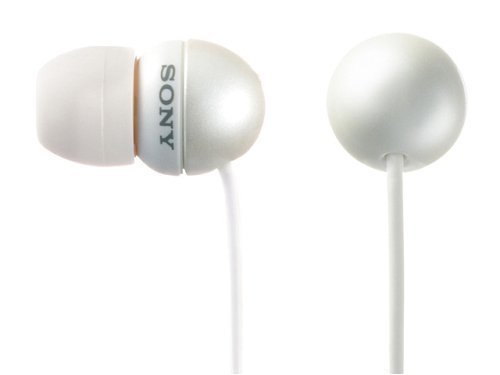 SONY 密閉型インナーヘッドフォン EX33SP ホワイト MDR-EX33SP/W