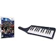 New MAD CATZ RB3969430N34/02/1 NINTENDO WII ROCK BAND 3 WIRELESS KEYBOARD & SOFTWARE BUNDLE