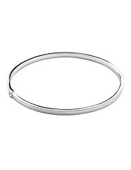 Polished Bangle size 8" | ELLE Jewelry # B0098