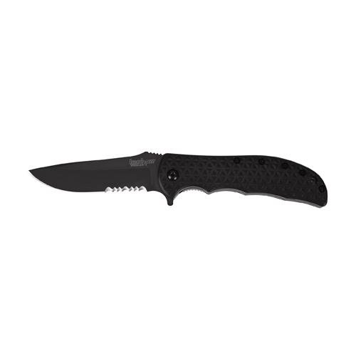 Kershaw Volt II - Black Serr 3650CKTST Kershaw Volt II - Black Serr 3650CKTST Hunting Knives