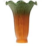 Amber Green Lily Shade 5H, 1 Fitter, 3.5 Top, Mottled Design