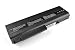 ATC Replace Battery Now 9-cell 6600mAh/6.6A Li-Ion Brand New High Capacity Laptop Notebook Replacement Battery for HP/COMPAQ Business Notebook 6510b, 6515b, 6710b, 6710s, 6715b, 6715s, 6910p, nc6100, nc6105, nc6110, nc6115, nc6120, nc6140, nc6200, nc6220, nc6230, nc6300, nc6320, nc6400, nx5100, nx6100, nx6105, nx6110, nx6110/CT, nx6115, nx6120, nx6125, nx6130, nx6140, nx6300, nx6310, nx6310/CT, nx6315, nx6320, nx6320/CT, nx6325, nx6330 series,PN:HSTNN-IB16 HSTNN-IB,PB994A, PB994ET, PQ457AV