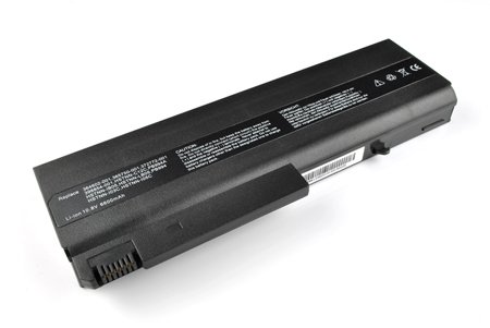 ATC Replace Battery Now 9-cell 6600mAh/6.6A Li-Ion Brand New High Capacity Laptop Notebook Replacement Battery for HP/COMPAQ Question Notebook 6510b, 6515b, 6710b, 6710s, 6715b, 6715s, 6910p, nc6100, nc6105, nc6110, nc6115, nc6120, nc6140, nc6200, nc6220,