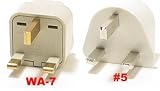 ANGUILLA PLUG ADAPTERS WA-7 & #5