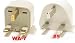 ANGUILLA PLUG ADAPTERS WA-7 & #5