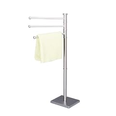 Zeller 18413 Handtuchhalter, Edelstahl / 22 x 17.5(x37) x 86