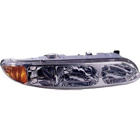 HEADLIGHT Right RH for OLDSMOBILE OLDS Alero (1999-2004), Lamp Assembly, 1999 2000 2001 2002 2003 2004 99 00 01 02 03 04