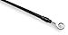Bikers Choice 62.8 in. Stock Blackout Clutch Cable for 2004-2010 Harley Davidso