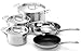Le Creuset 3-Ply Stainless-Steel 8-Piece Cookware Set  : image