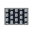 Detroit Tigers 5 4" x 7 8" Team Repeat Area Rug