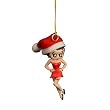 Betty Boop Christmas Tree Ornament