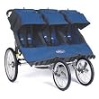 Baby Jogger Q-Series Triple Jogger - Navy