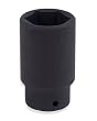 Front Wheel Drive Impact Socket, CRV - 1/2 Inch Drive x 34 MM