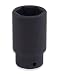 Front Wheel Drive Impact Socket, CRV - 1/2 Inch Drive x 34 MM
