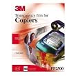 Transparency Film for Laser Copiers, Ltr, Clear, 100/Box