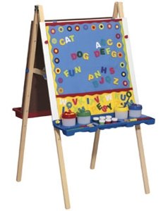 Childrens Toyshop  Toys : Felt Board For Floor Easel