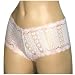 Women's 12-pack Lace Hipster Panties - 6 Assorted Colors per pack