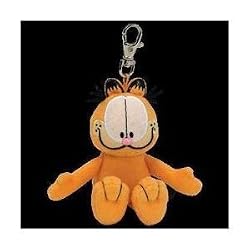 GARFIELD TY PLUSH KEYCHAIN