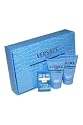 Versace Man Eau Fraiche By Gianni Versace For Men Edt .17 Oz Mini & After Shave Balm .8 Oz Mini & Shower Gel .8 Oz Mini