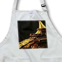 Vacation Spots - Eiffel Tower - Aprons